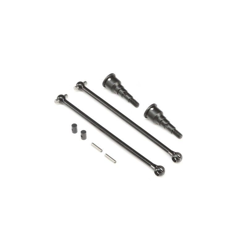 LOS232032 Fr/R Driveshafts (2): TENACITY ALL