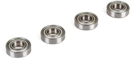 LOS257001 Bearing, 10x22x6mm, (4): 1:5 4wd DB XL