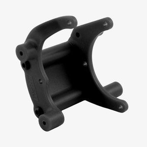 RPM80902 Bumper Mount, for Traxxas Slash/Rustler/Stampede/Bandit, Black
