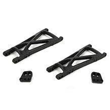LOSB2051 Losi Rear Arm Set XXX-SCT (2)