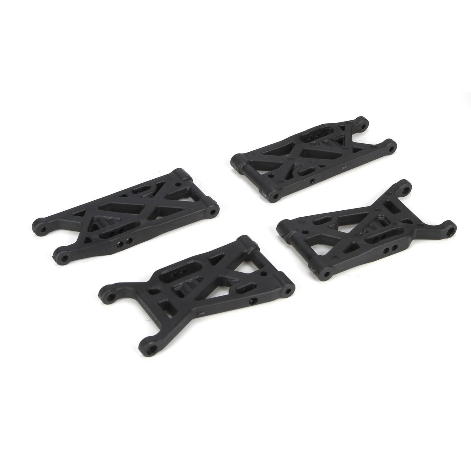 LOSB1886 Front/Rear Suspension Arm Set: Mini 8IGHT,DB