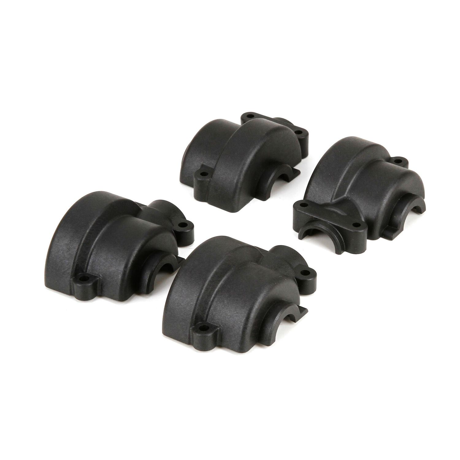 LOS252005 Front &amp; Rear Gear Box: 1:5 4wd DB XL
