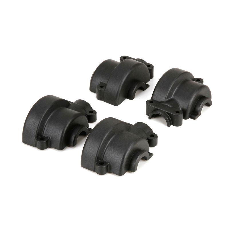 LOS252005 Front &amp; Rear Gear Box: 1:5 4wd DB XL