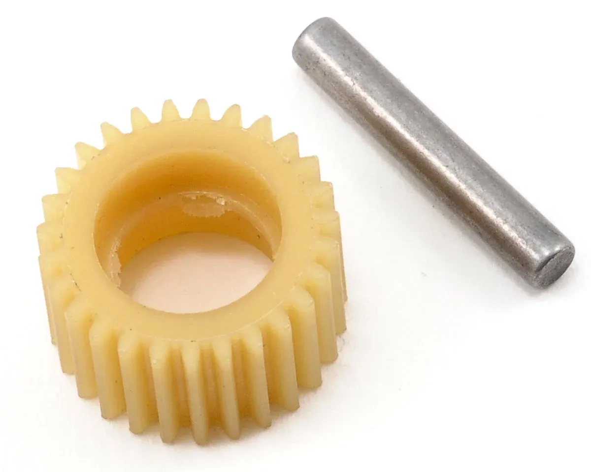 LOSA2939 Losi 27T Idler Gear &amp; Shaft Set