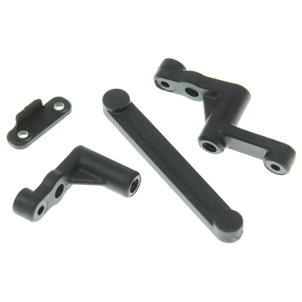 RER13633 Steering Bushes+Ackerman Plate