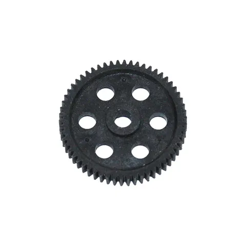 03004 58T Spur Gear(.6 Mod)(Plastic)(1pc)