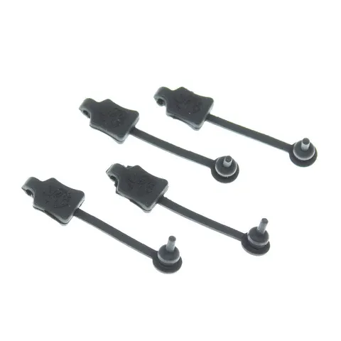 RER12466  Body Clip Tether (4pcs)
