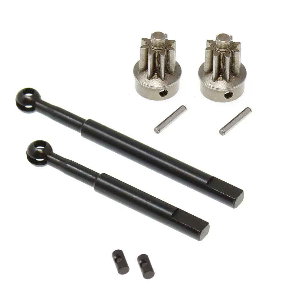 RER11821 Heavy Duty Front Portal CVA Input Gears with Pins and CVA Shafts with Couplers(1set)