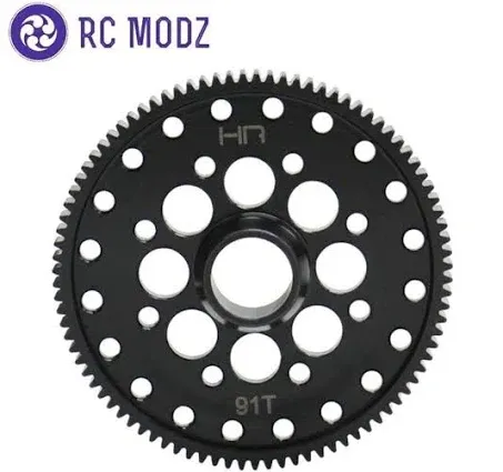 91t 48p Steel Spur Gear Arrma 1/10 4x4
