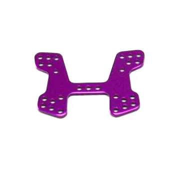 06013 Aluminum Front Shock Tower (Purple) (1pc)