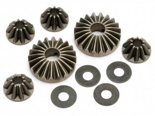 HPI Racing Hard Differential Gear Set, Trophy (Opt)