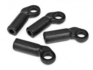 HPI Racing Steering Ball End, 6.8mm, (4pcs)