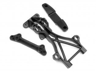 HPI103326 Rear Brace Set: Blitz