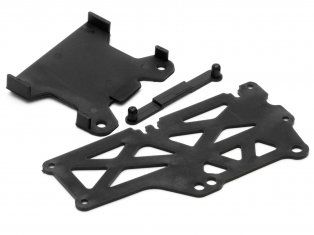 HPI73409 HPI Racing Upper Deck Set, Micro RS4.