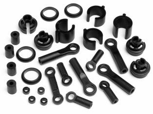 HPI82011 HPI Racing Shock End/Rod End Parts Set, E-Savage
