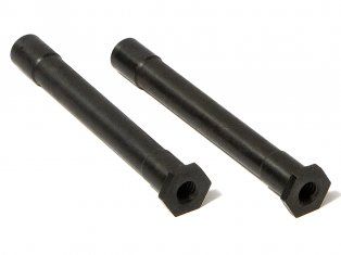 HPI86090 Steering Crank Post 6 X 49mm (Black/2pcs) Savage X