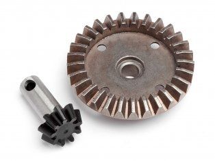 HPI105551 Sintered Bulletproof Differential Bevel Gear Set (29T/9T), Savage X/XL