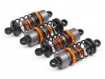 HPI114435 Aluminum Shock Set, (4pcs), RS4 Sport 3 (Opt)