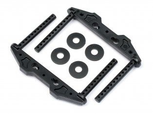HPI101293 Body Mount Set, Bullet MT/ST