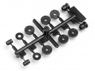 HPI100328 Shock Piston &amp; Ball Set Firestorm