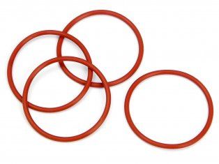 HPI6898 Silicone O-Ring P31 (4pcs)