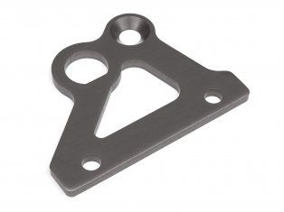 HPI102162 HPI Brake Holder Plate (Gunmetal)