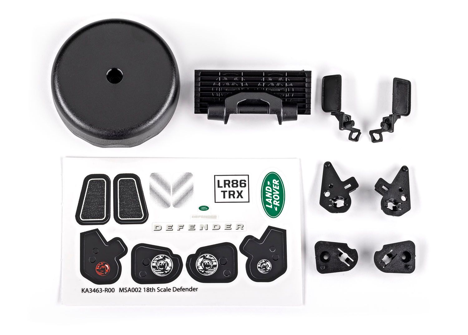 9720 TRX-4M Defender Body Accessories
