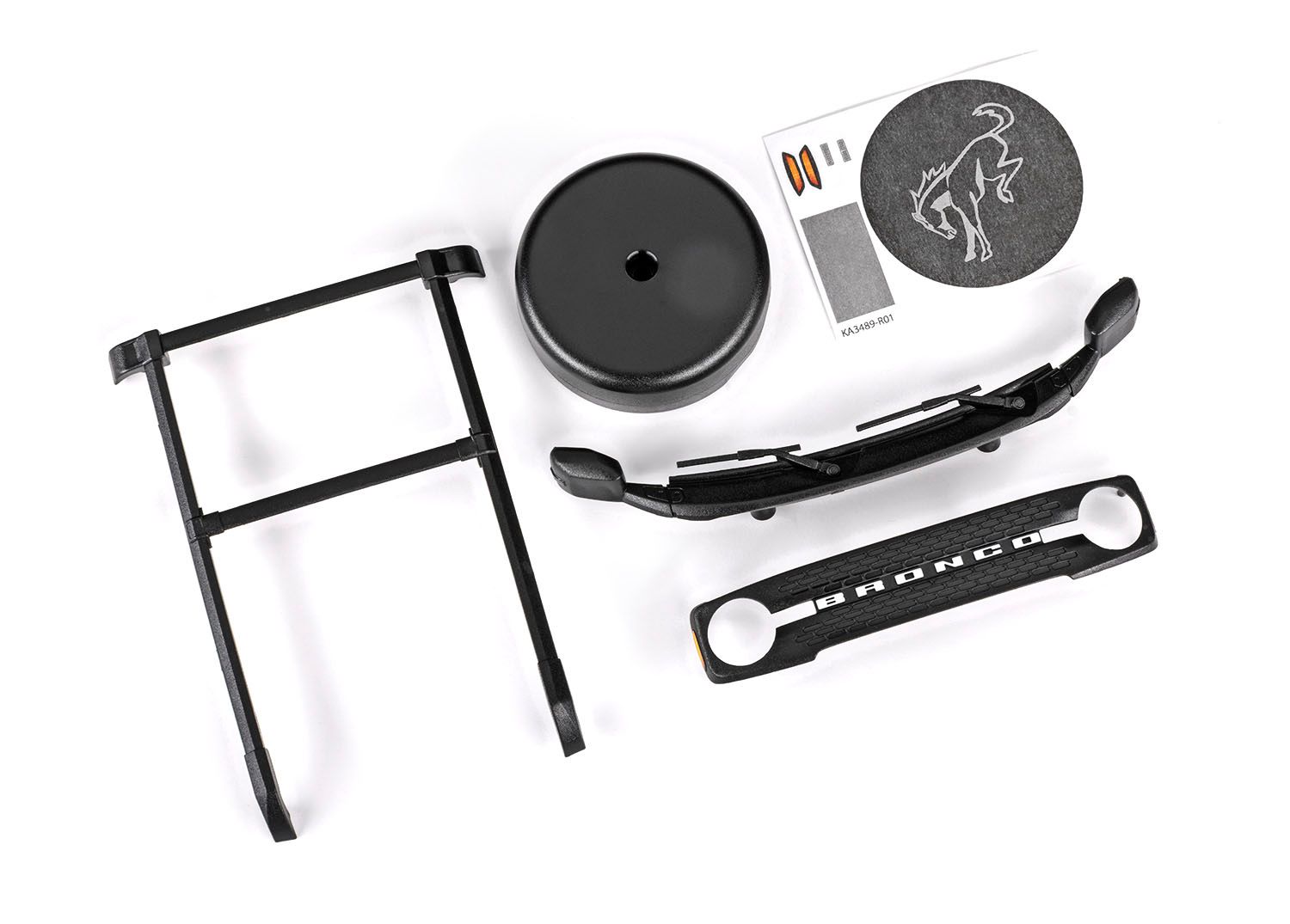 9715 TRX-4M Bronco Body Accessories