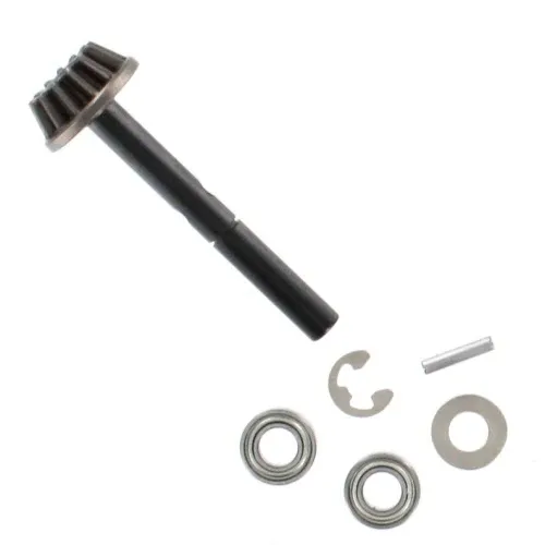 BS213-025 Spur Gear Shaft W/ Diff Pinion ( 1pc)