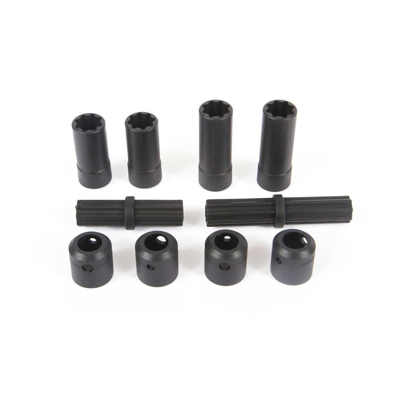 AXI232017 WB Driveshaft Set: Capra 1.9 UTB