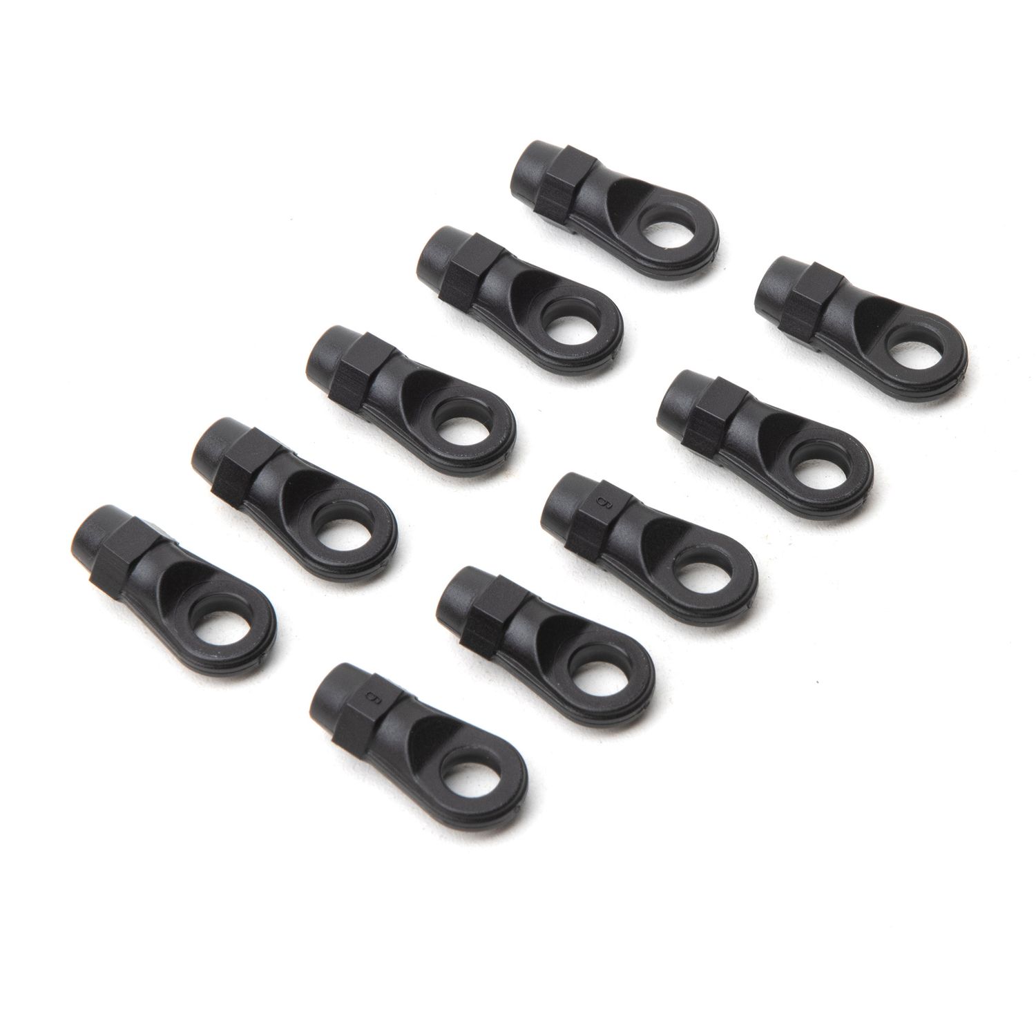 AXI234025 Rod Ends, Straight, M4 (10): RBX10