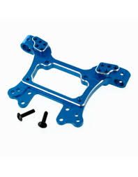 08054B Aluminum Front/Rear Shock Tower (Blue) (1pc)