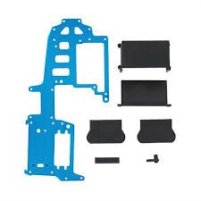 02115B Aluminum Upper Plate (Requires 83014 Battery Pack) Blue (02115B)