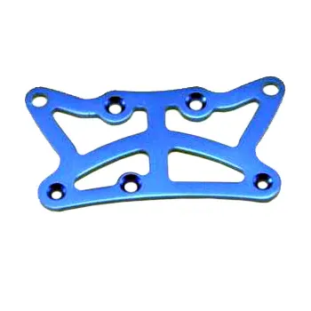 50021 Front Top Plate(Aluminum)(Blue)(1pc)