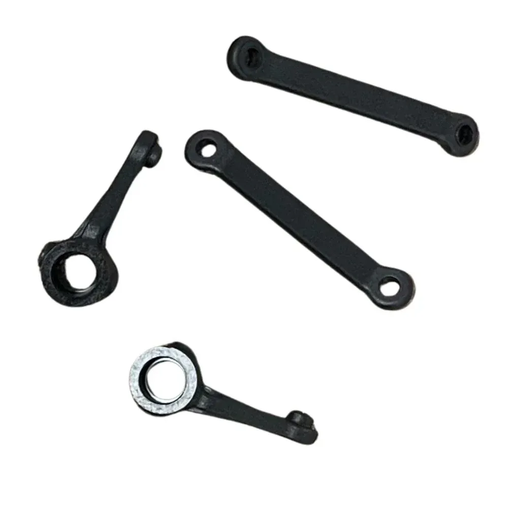 RER14305 V2 Steering Arms L/R and V2 Toe Links (1set)