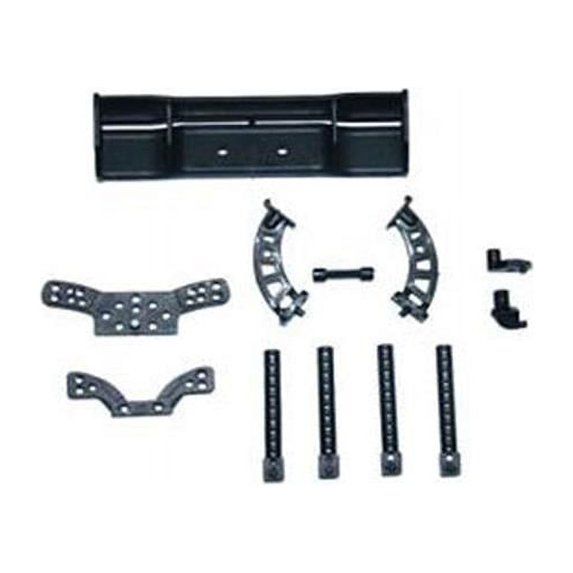 24019 Wing with Wing Stay Body posts and Front-Rear Shock Tower