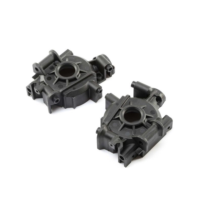 los252074 Front Gear Box/Bulkhead: Super Baja Rey