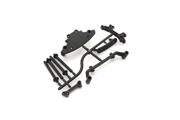 KYOFA553B Kyosho TC Bumper and Body Mount Set for FZ02 Fazer Mk 2 Chassis