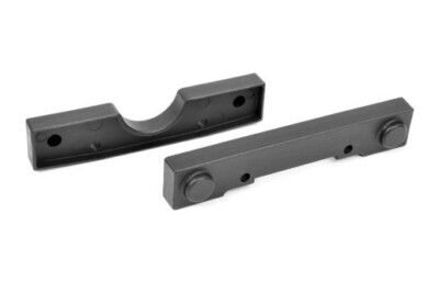 COR00180-052 Corally Suspension Arm Mount - Rear - Composite - 1 Set: Dementor, Kronos, Python, Shogun
