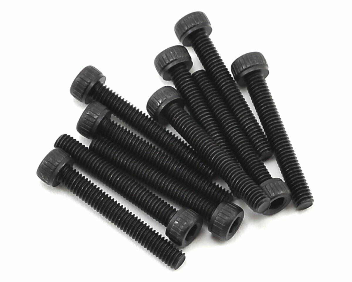 AX31399 M2.6x18mm Cap Head Screw Black (10)
