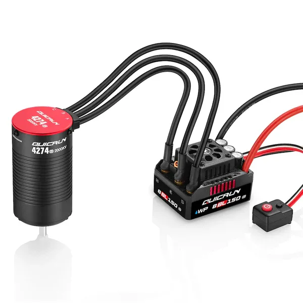 Hobbywing Quicrun 8BL150 G2 ESC with Ezrun 4268L G2 Motor Combo