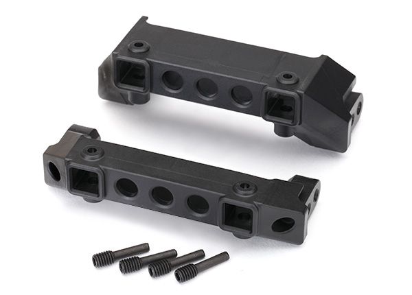 8237 Bumper Mounts with Screw Pins (F&amp;R)