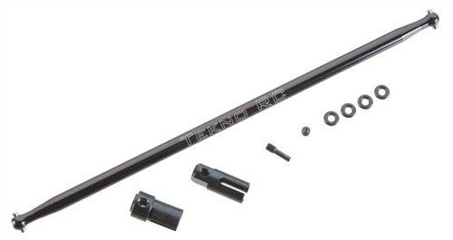 TKR6855 Tekno RC Big Bone Center Driveshaft &amp; Outdrive Kit (Slash 4x4)