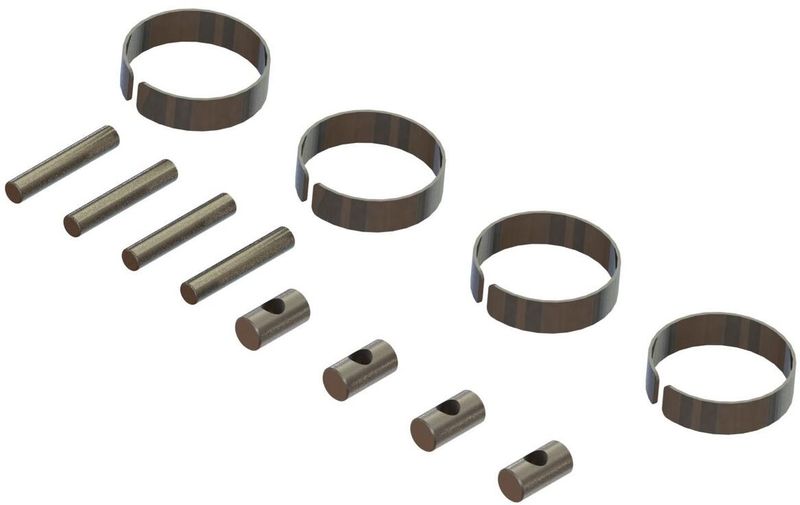 ARA311150 CVD Driveshaft Metal Fittings (1 Pair)