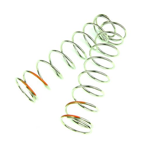 TKR6083 Shock Spring Set (1.6x9.0T,90mm,orange,4.80 lb/in)