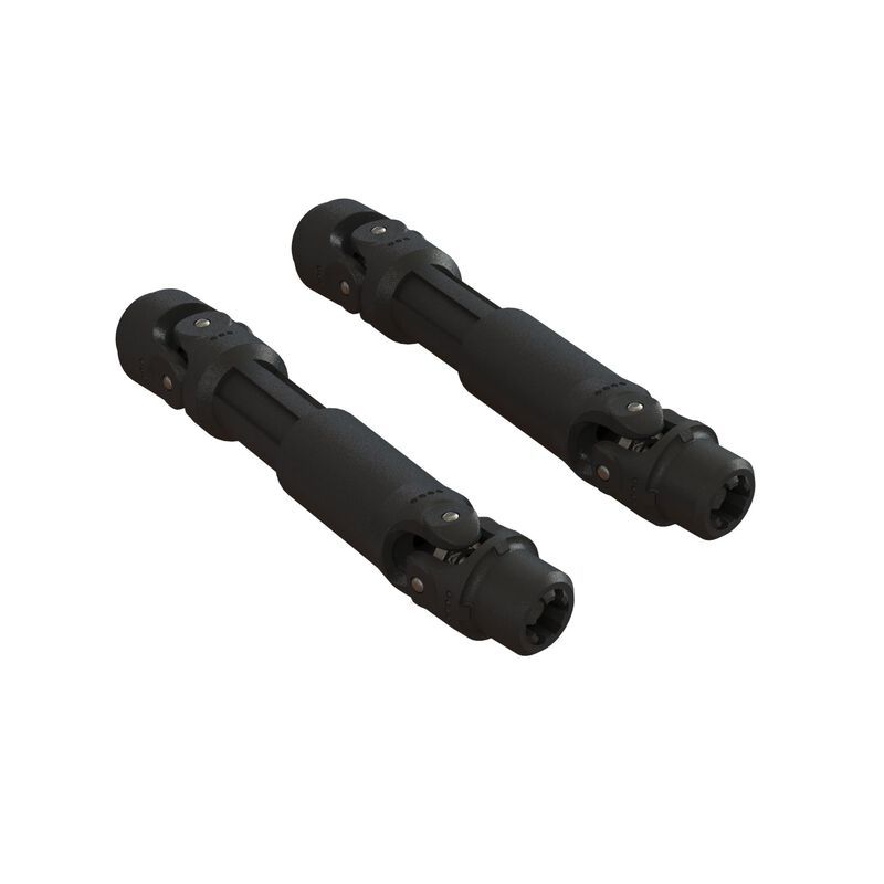 ARA310992 composite slider Driveshaft set (Vendetta/Infraction)