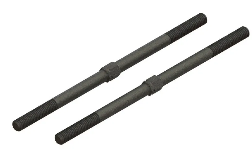 ARA340156 Steel Turnbuckle M6x130mm (Black) (2)