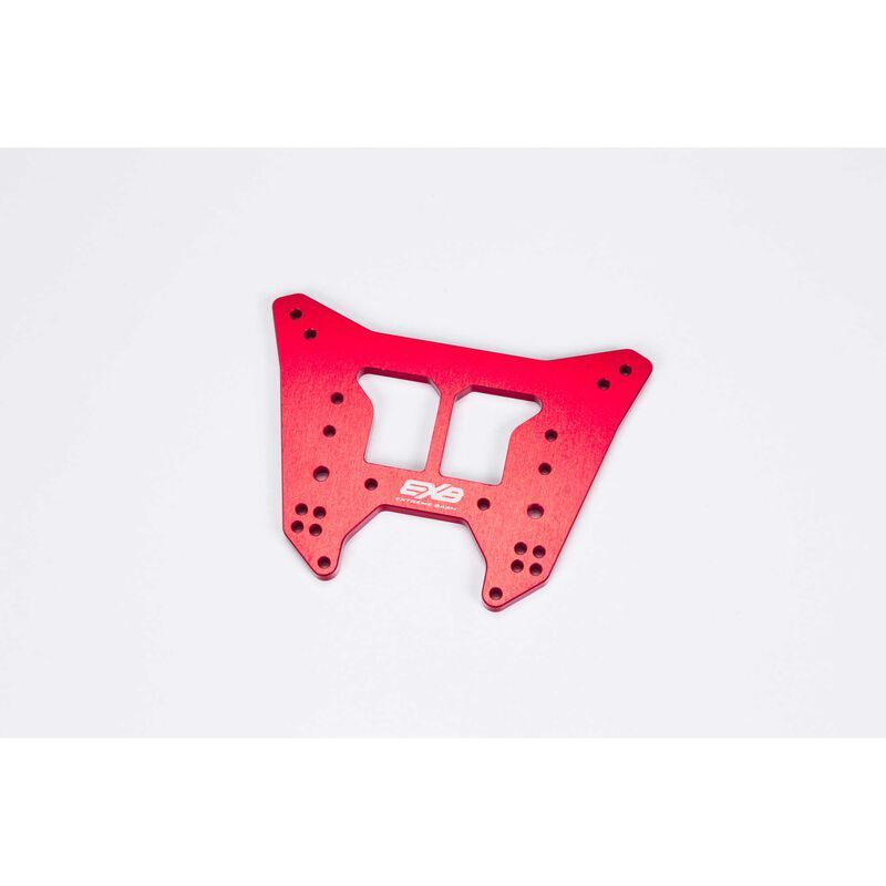 ARA320580 Rear Shock Tower CNC 7075 T6 Aluminum ML Red