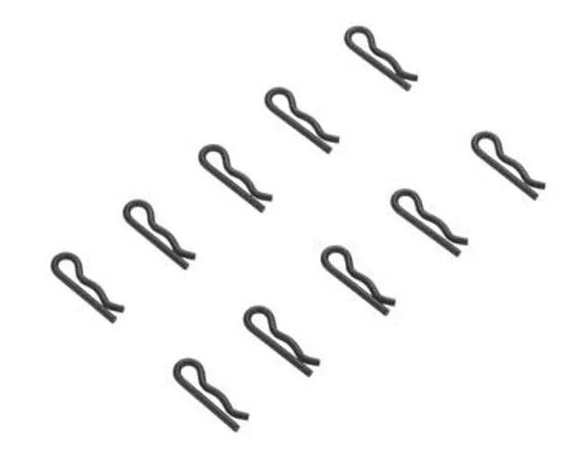 AR320209 Body Clip Black Small (10)