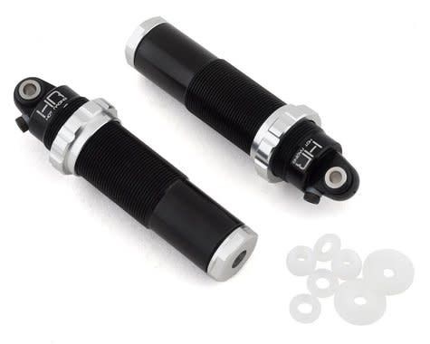 HRAATF155AR08 Hot Racing Aluminum Threaded Rear Bleeder Shock Bodies Arrma 1/10 4x4